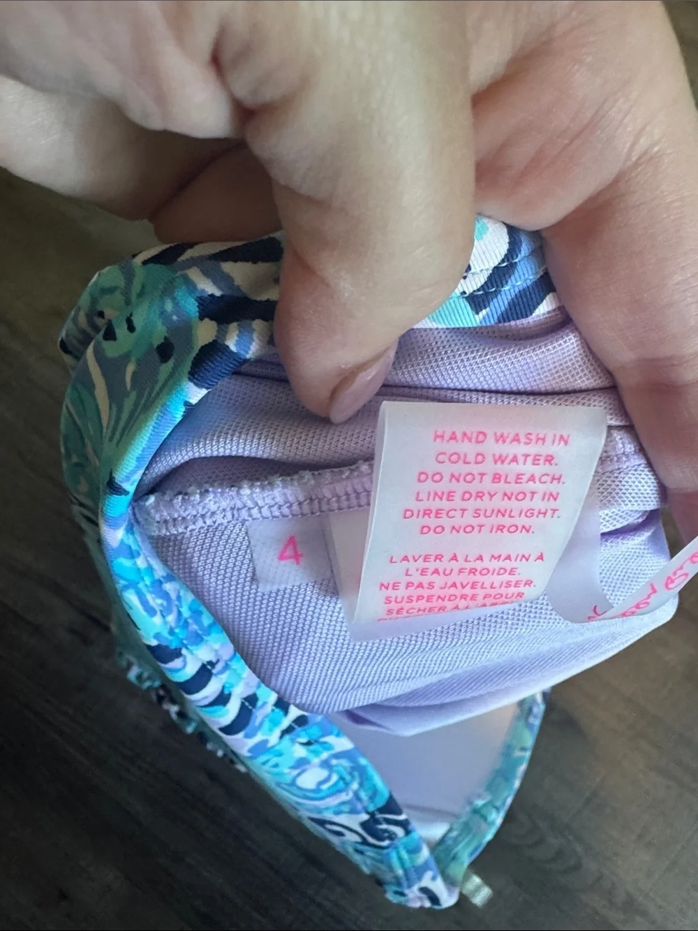 Lily Pulitzer Flamenco One Piece Swimsuit